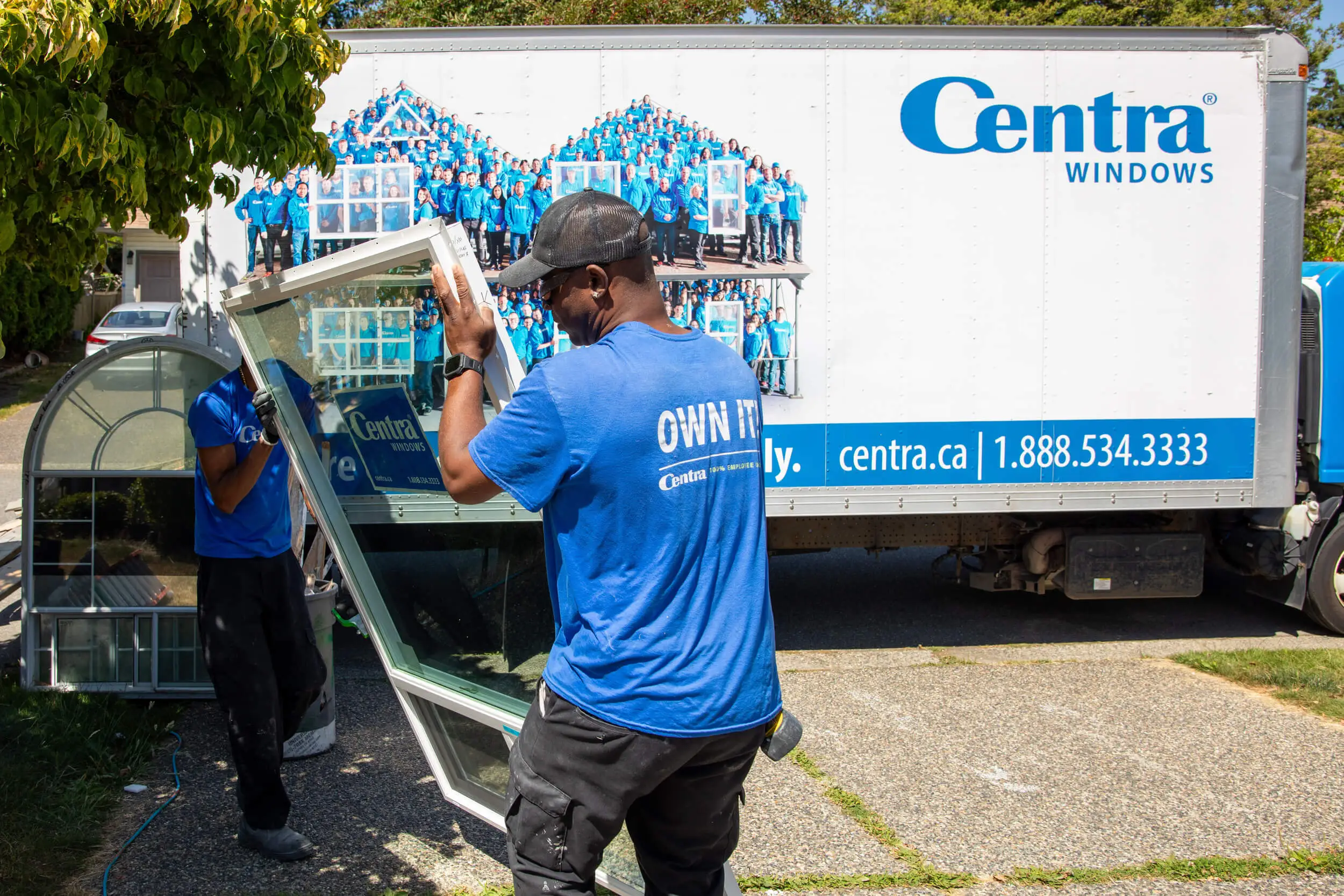 Installing New Window Drill