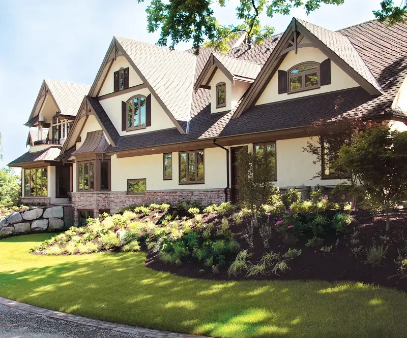 house
