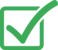green checkmark icon